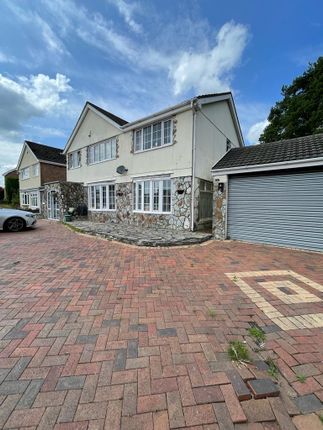 Thumbnail Semi-detached house for sale in Maes Y Gwernen Dr, Cwmrhydyceirw