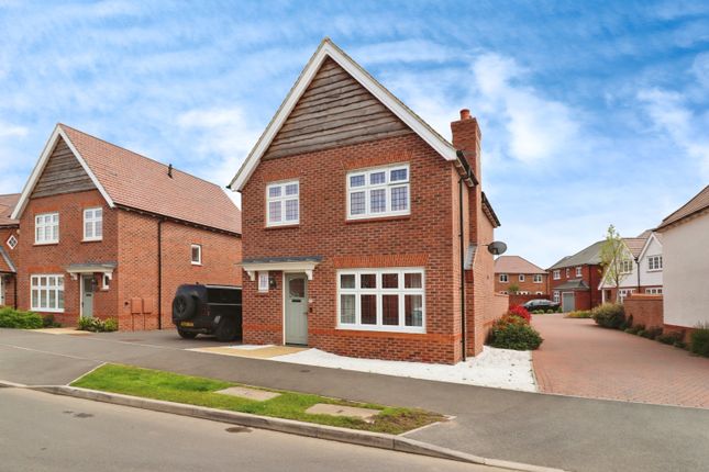 Thumbnail Detached house for sale in Great Brook Ground, Houlton, Rugby