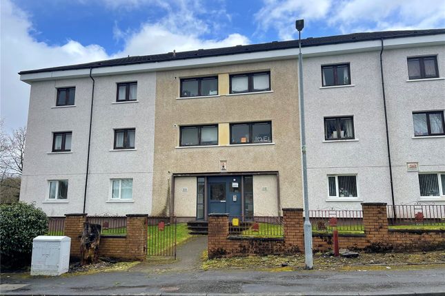 Thumbnail Flat for sale in Househillmuir Road, Glasgow
