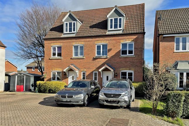 Semi-detached house for sale in Rosemary Avenue, Market Deeping, Peterborough