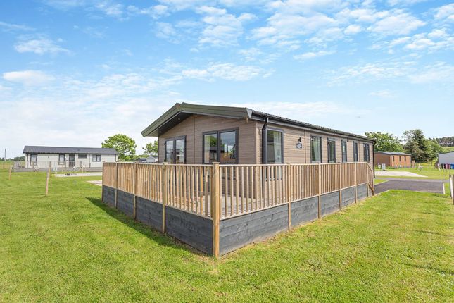 Thumbnail Lodge for sale in Riverview Country Park, Mundole, Forres, Morayshire
