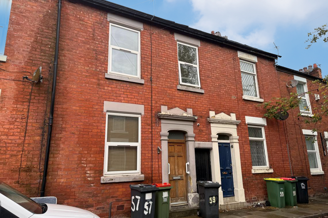 4-bed terraced on 57, Dallas Street, Preston, £35,000