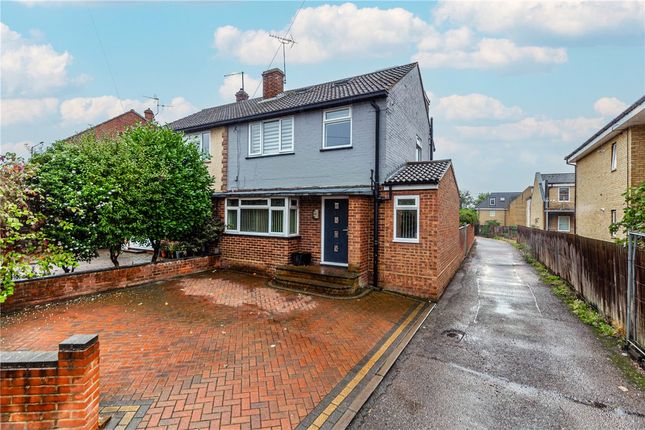 Thumbnail Semi-detached house for sale in Grove Road, Hitchin, Hertfordshire