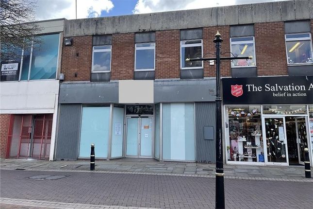 Retail premises to let in 29 Market Square, Rugeley, Staffordshire