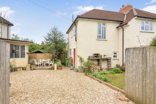 Semi-detached house for sale in Ash Lane, Wells
