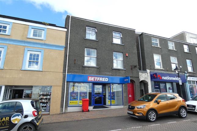 Thumbnail Town house for sale in Charles Street, Milford Haven