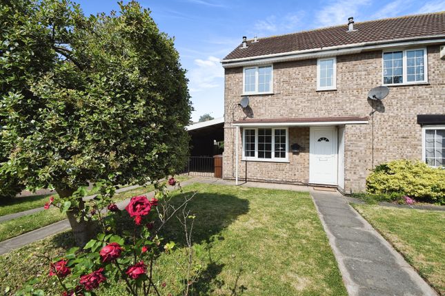 Thumbnail Semi-detached house for sale in Winniffe Gardens, Lincoln, Lincolnshire