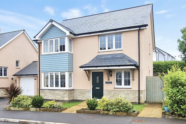 Thumbnail Detached house for sale in Baileys Meadow, Hayle