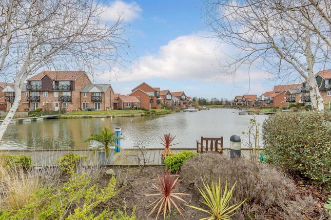 Semi-detached house for sale in Marine Approach, Burton Waters, Lincoln
