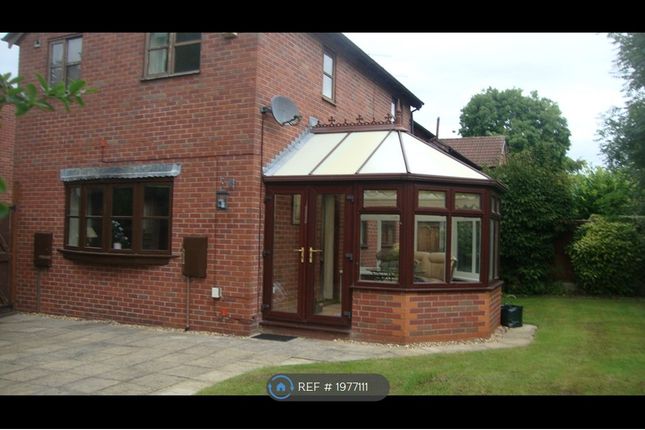 Thumbnail Semi-detached house to rent in Castle Keep Mews, Newcastle-Under-Lyme