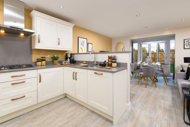 Thumbnail Semi-detached house for sale in "Greenwood" at Ollerton Road, Edwinstowe, Mansfield