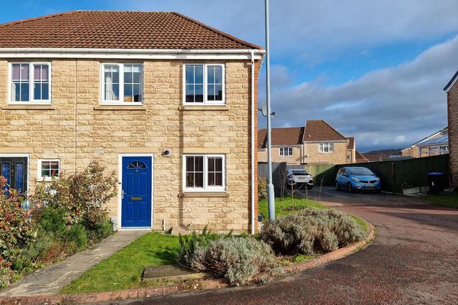 Thumbnail Semi-detached house for sale in Kendal Gardens, Consett
