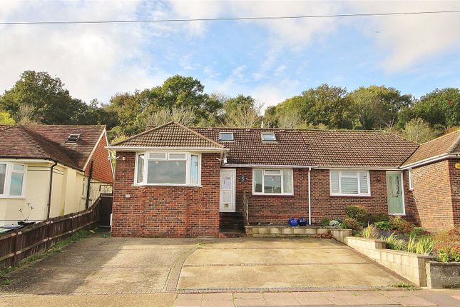 Bungalow for sale in Vale Walk, Findon Valley, West Sussex