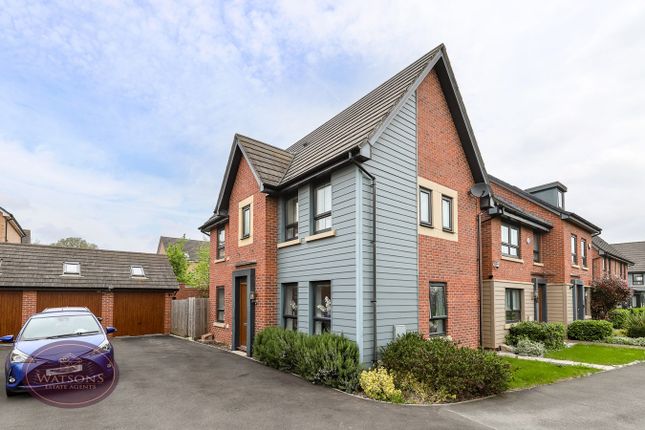 Thumbnail Detached house for sale in Nethermere Lane, Woodhouse Park, Nottingham