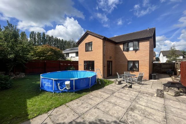 Detached house for sale in De Ballon Close, Ysbytty Fields, Abergavenny