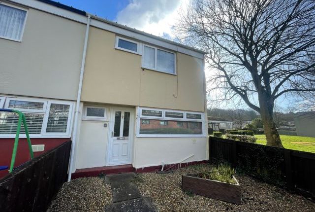 Thumbnail End terrace house for sale in Hood Road, Daventry, Northamptonshire