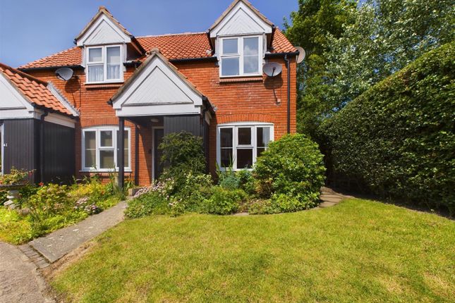 Thumbnail Cottage for sale in Ashdown Court, Cromer