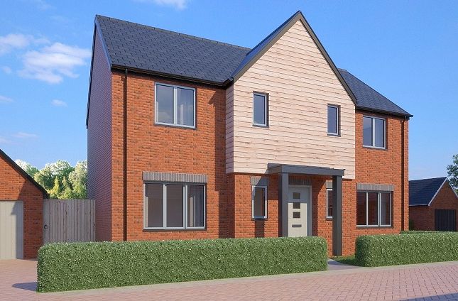 4 bed detached house for sale in The Raglan, Greenspire, Clyst St Mary, Exeter, Devon