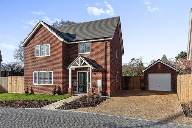 Detached house for sale in Platinum Drive, Badwell Ash, Bury St. Edmunds