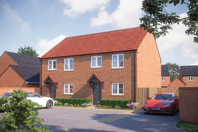 Semi-detached house for sale in "The Wren" at Ironbridge Road, Twigworth, Gloucester
