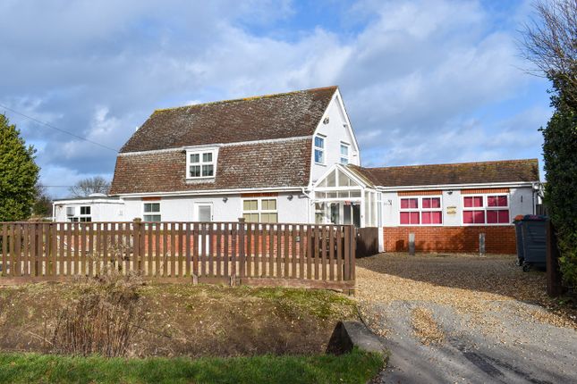 Detached house for sale in Ramley Road, Pennington, Lymington