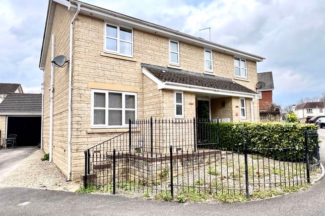 Semi-detached house to rent in Meadowsweet Drive, Calne