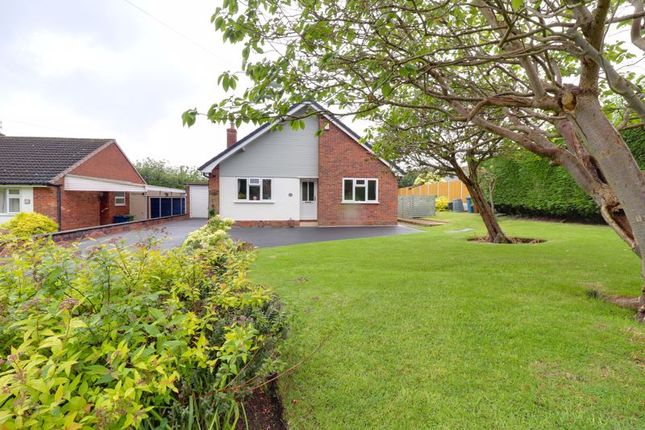 Thumbnail Detached bungalow for sale in St. Marys Close, Bradley, Stafford