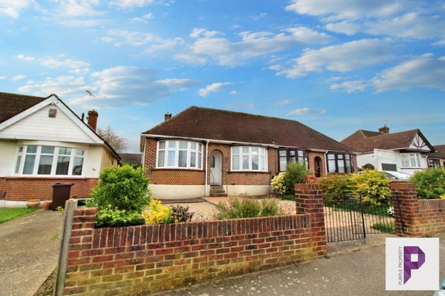 Bungalow for sale in Begonia Avenue, Gillingham, Kent