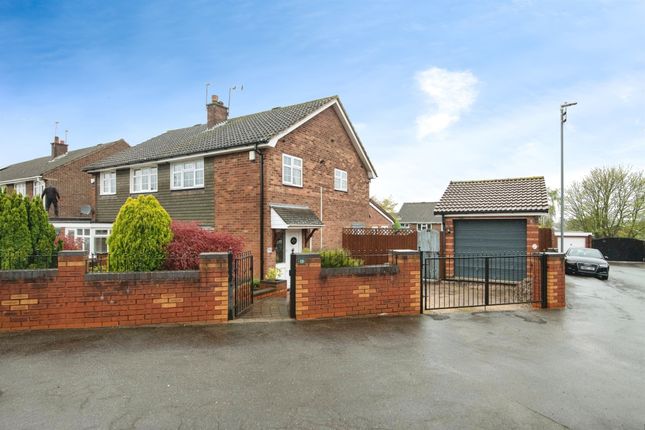 Semi-detached house for sale in Melbourne Close, Hill Top, West Bromwich