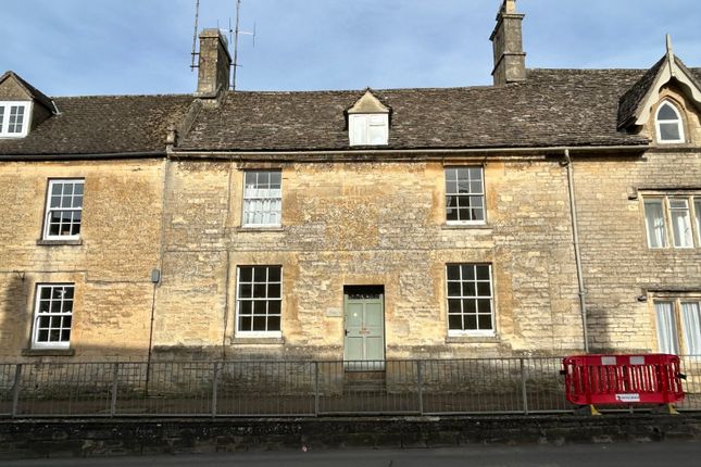 Terraced house for sale in High Street, Northleach, Cheltenham, Gloucestershire