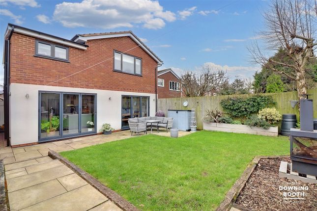 Detached house for sale in Irving Close, Lichfield