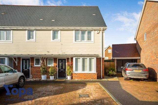 End terrace house for sale in Chapman Close, Snodland