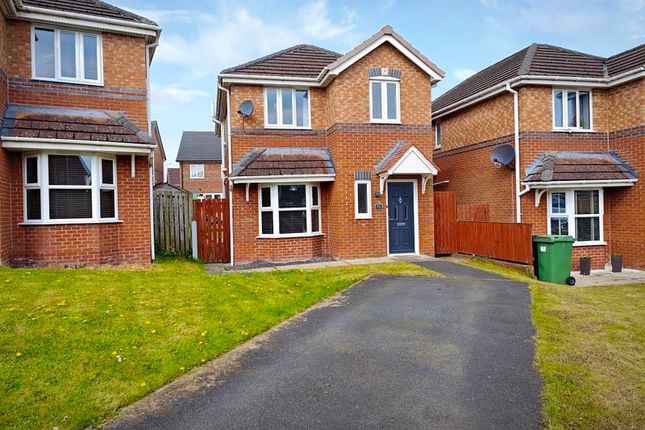 Detached house to rent in Parham Drive, Carlisle
