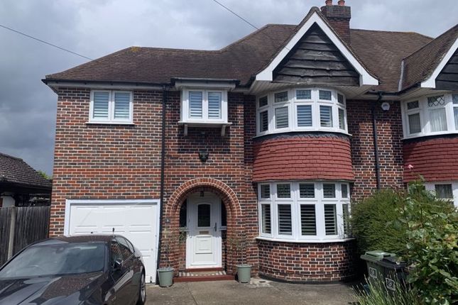Thumbnail Semi-detached house to rent in Grafton Road, Worcester Park