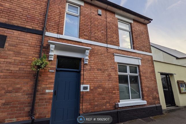 End terrace house to rent in Stepping Lane, Derby