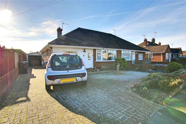 Thumbnail Bungalow for sale in Hurley Road, Worthing, West Sussex