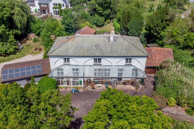 Thumbnail Detached house for sale in Church Road, Lympstone, Exmouth, Devon