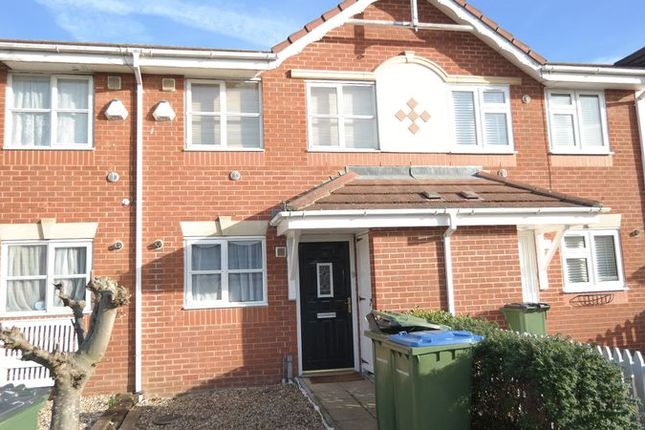 Thumbnail Terraced house to rent in Grasshaven Way, Central Thamesmead, London
