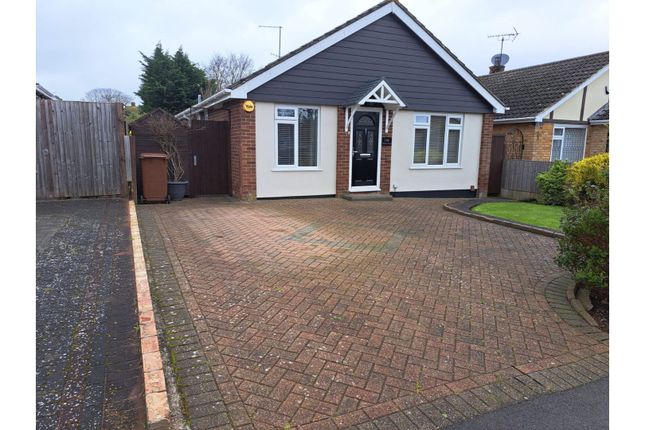 Thumbnail Detached bungalow for sale in Ballens Road, Chatham