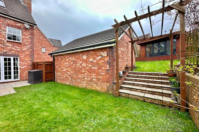 Detached house for sale in Alcove Wood, Chepstow