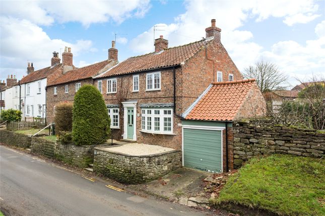 Thumbnail End terrace house for sale in Church End, Sheriff Hutton, York