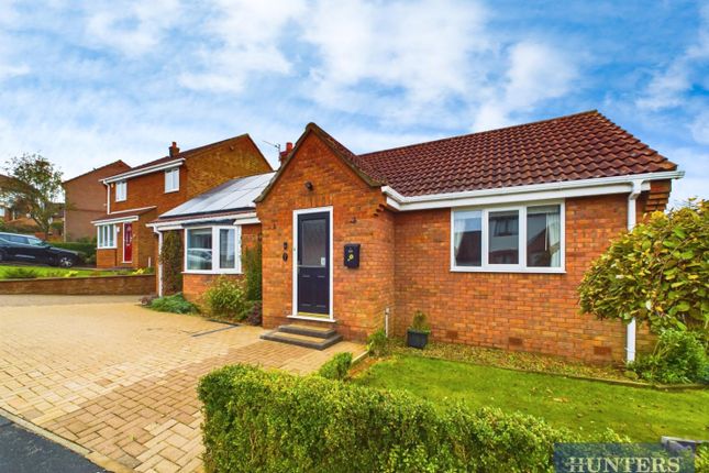 Thumbnail Detached bungalow for sale in Coverdale Drive, Scarborough