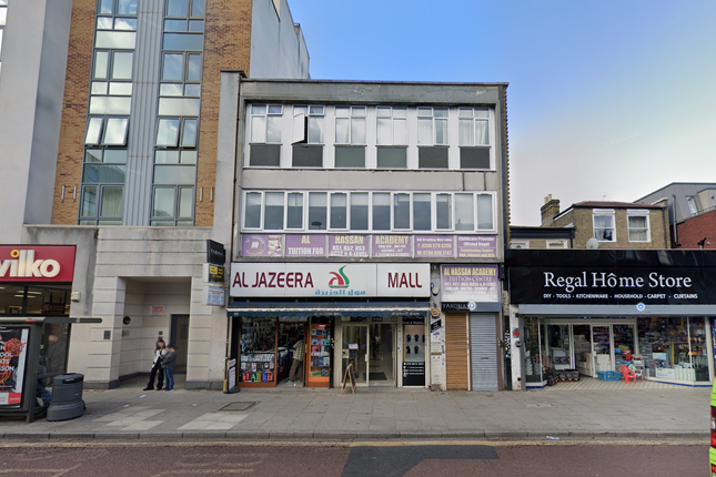 Retail premises to let in Broadway, London