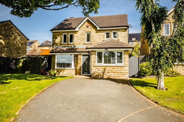 Detached house for sale in Hawthorne Way, Shelley, Huddersfield