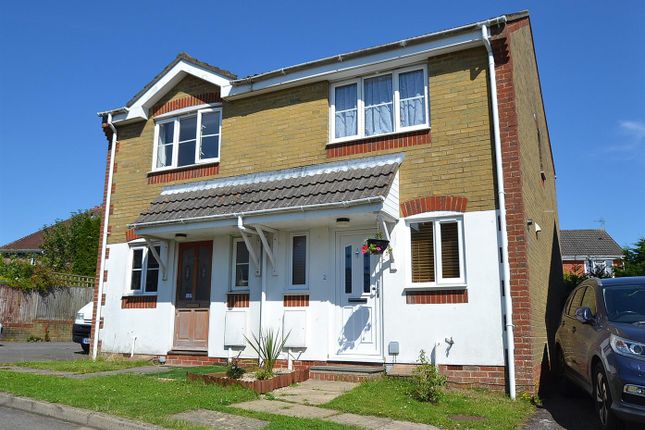 Thumbnail Semi-detached house for sale in Warwick Close, Amberstone, Hailsham