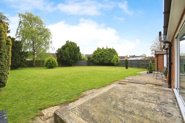 Detached bungalow for sale in Third Avenue, Wisbech