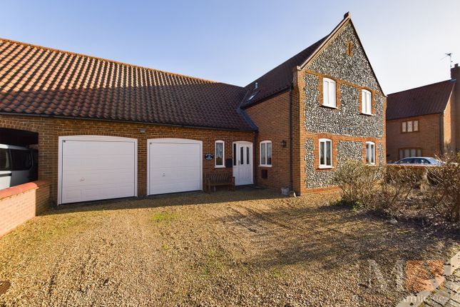 Detached house for sale in The Paddocks, Barton Bendish, King's Lynn