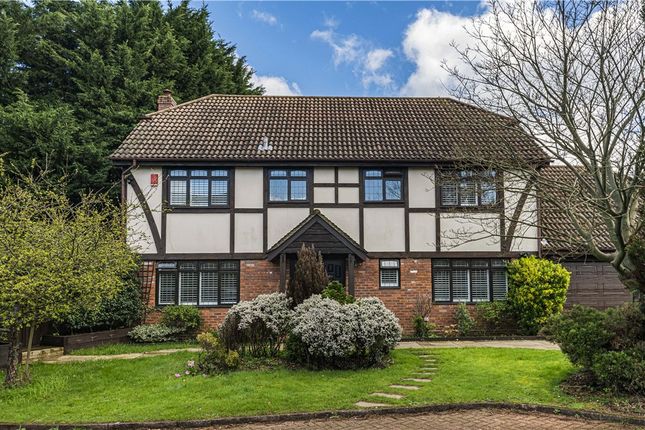 Detached house for sale in Church Lane, Bisley, Woking, Surrey