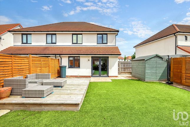 Thumbnail Semi-detached house for sale in Cole Avenue, Southend-On-Sea