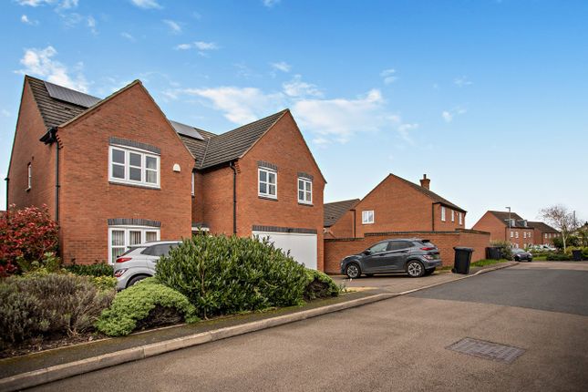 Detached house for sale in St Louis Close, Hinckley